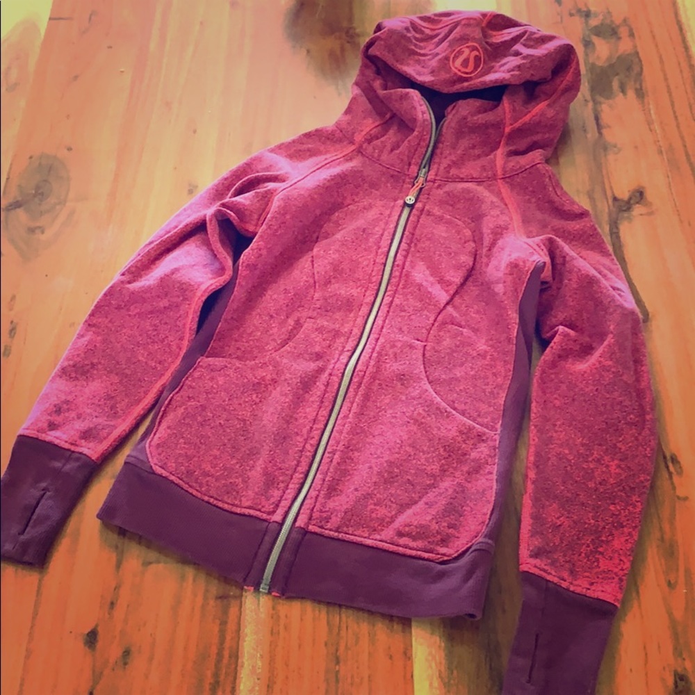 Lululemon Athletica full zip jacket hoodie size 2